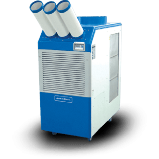 AmeriCool 7.5 Ton 92,000 BTU Industrial Portable Air Conditioner