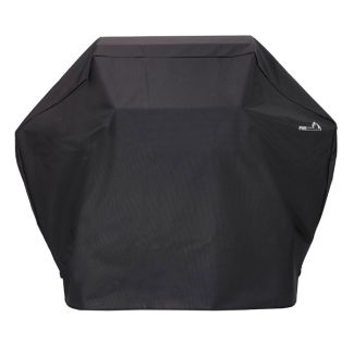 PGS Legacy Black Weatherproof Cover for Pacifica or Pacifica Gourmet on Portable Cart Installation
