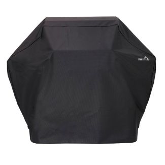 PGS Legacy Black Weatherproof Cover for Big Sur Gourmet on Portable Cart Installation