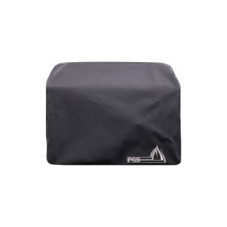 PGS Legacy Black Weatherproof Cover for Side Burner Masonry Installation