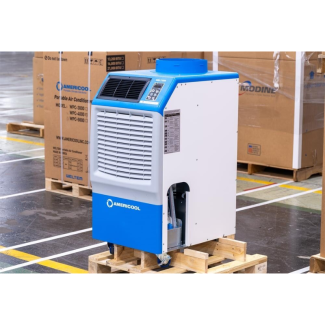 AmeriCool 1 Ton 13,200 BTU Portable Air Conditioner w/Heat Pump