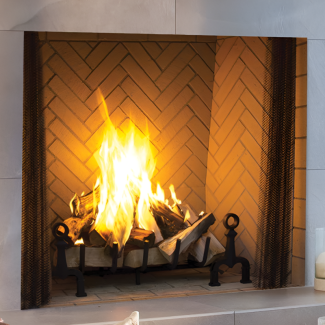 Superior 48" WRT8000 Wood Burning Fireplace with Radiant Clean Front - WRT8048