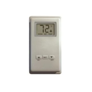 Superior Fireplace Wall mounted LCD manual and Thermostat Modes - WS-S-TSTAT