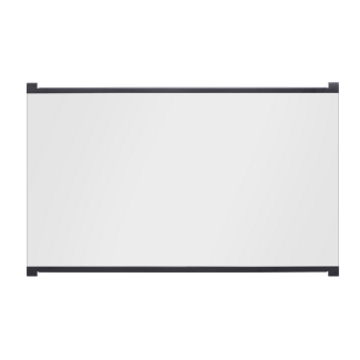 Dimplex 35" Tamper Proof Glass Front - For BF39DXP and BF39STP Fireboxes
