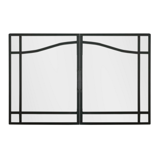 Dimplex 29" Glass Swing Doors - For BF33DXP