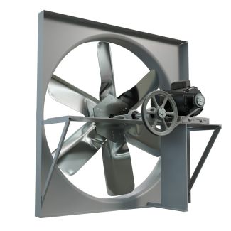 Canarm XB  Belt Drive Wall Fans 3/4 HP 1 Phase 24" - XB24T10075