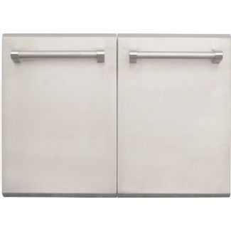 PGS Grills Professional 39" Wide Stainless Steel Double Access Door - MDS L39