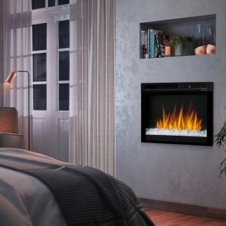 Dimplex Nova 26-Inch Plug-in Electric Fireplace w/Acrylic Ember Media Bed - XHD26G