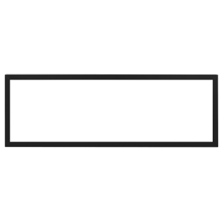 Dimplex IgniteXL / Ignite Evolve 50" Trim Accessory Kit - Allows for 2" x 4" wall installation