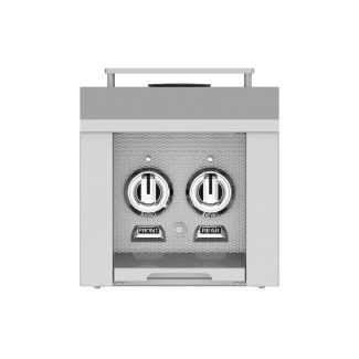 Hestan Built-In/Cart Mounted Gas Double Side Burner - AGB122