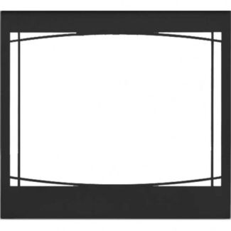 Napoleon Zen Decorative Safety Barrier, Black for Ascent™ 36/X 36/X 70 - Z35F