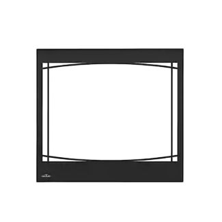 Napoleon Zen Decorative Safety Barrier, Black for Ascent™ 42/X 42 - Z42F