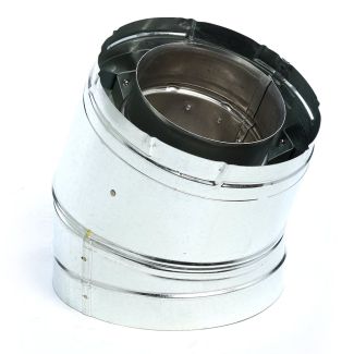 Kingsman Fireplace To DuraVent Hard Pipe Adaptor - 5" x 8" - Z58DFA