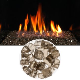 Kingsman Glass Media - 1/2" Bronze - 5 lbs.