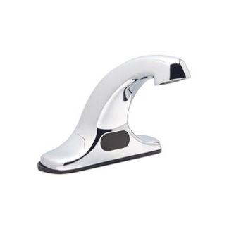 Zurn AquaSense® Center-Set Sensor Faucet - 0.5 GPM Aerator - 4" Deck-Mount Spout - Z6915-XL