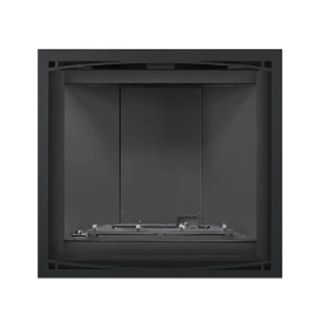 Napoleon Decorative Front - Black, Zen Design  -  ZAX36BK