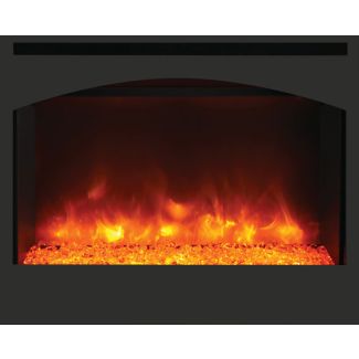 Amantii - Zero Clearance Electric Fireplace - ZECL-31-3228-STL