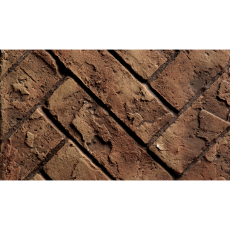 Kingsman Refractory Fiber Brick Liner (3 PCE) - Herringbone