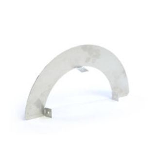 Kingsman Siding Shield - Round Termination - 4" x 7" - ZDVSS