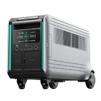Zendure Power Station SuperBase V 4600, 120 / 240 Volts, 4,608Wh