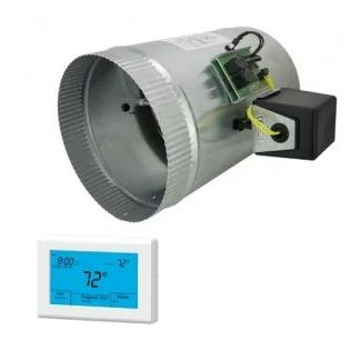 9" Two-Position Zone One Damper Assembly