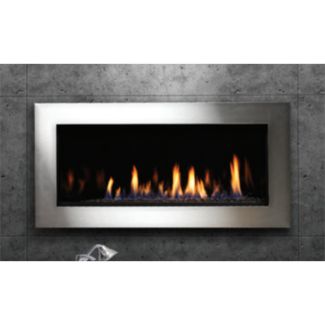 Kingsman Surround Trim Kit ‐ 4" Wide ‐ Stainless Steel - ZRB46S2SS