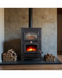 Buck Stove Homesteader Wood Cook Stove & Oven with Legs - FP HOMESTEADER