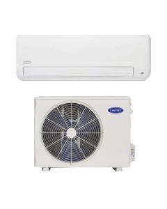 6,000 BTU Carrier Infinity 35.1 SEER2 Single Zone Wall Mount Mini Split Heat Pump System – R454B | 230V