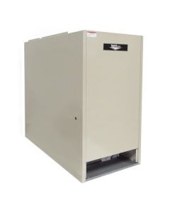 119,000-156,250 BTU 85% AFUE, 3/4 HP Lowboy Thermo Pride Oil Furnace | Spirit VL8 Series