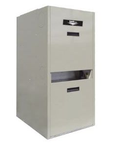 119,000-156,250 BTU 85% AFUE Highboy Thermo Pride Oil Furnace | Spirit VHF Series
