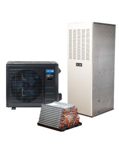 ACiQ Extreme Series 2.5 Ton 16.8 SEER2 10kW Mobile Home Electric Furnace & Heat Pump System - R454B Inverter