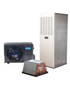 ACiQ 2 Ton 15.5 SEER2 15kW Mobile Home Electric Furnace & Air Conditioner System - R454B Inverter