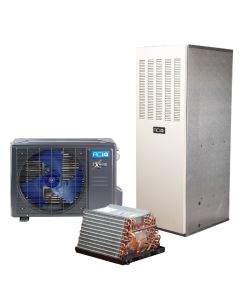 ACiQ Extreme Series 2 Ton 18.3 SEER2 10kW Mobile Home Electric Furnace & Heat Pump System - R454B Inverter