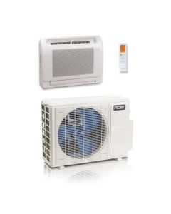 24,000 BTU ACiQ Standard 21.1 SEER2 Single Zone Floor Mount Mini Split Heat Pump System - R454B | 230V