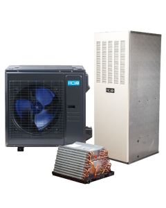 ACiQ 3 Ton 15.6 SEER2 15kW Mobile Home Electric Furnace & Air Conditioner System - R454B Inverter