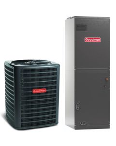Goodman 3 Ton 13.4 SEER2 Air Conditioner Split System - R32 Single Stage - Multi-Positional