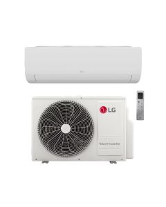 LG 24,000 BTU Mega 20 SEER2 Single Zone Wall Mount Mini Split Heat Pump System – R32 | 230V