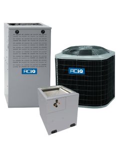ACIQ 3 Ton 13.4 SEER2 80% 80,000 BTU Furnace & AC System - R454B Upflow / Downflow
