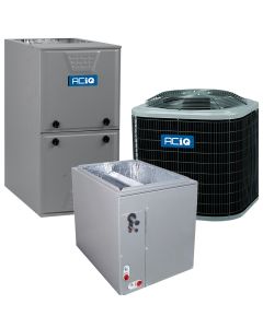 ACIQ 2.5 Ton 13.4 SEER2 96% 80,000 BTU Furnace & AC System - R454B Multi-Positional