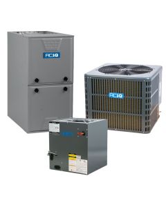 ACiQ 2.5 Ton 14.3 SEER2 96% AFUE 80,000 BTU Furnace & AC System - R32 Multi-Positional