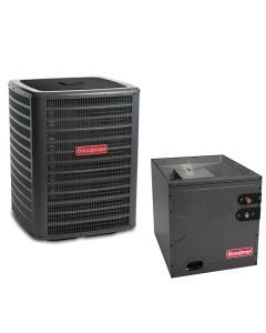 3.5 Ton 15.2 SEER2 Goodman R32 Air Conditioner with Upflow/Downflow 21" Cased Coil