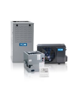 ACiQ 1.5 Ton 16 SEER2 80% AFUE 40,000 BTU Furnace & AC System - R454B - Multi-Positional