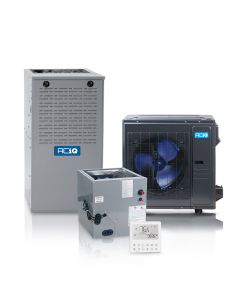 ACiQ 3 Ton 80% AFUE 60,000 BTU Furnace & AC System - R454B - Multi-Positional
