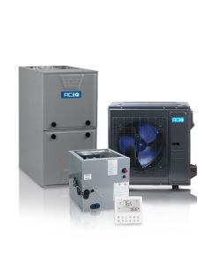 ACiQ 3 Ton 96% AFUE 80,000 BTU Furnace & AC System - R454B - Multi-Positional
