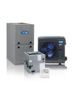 Hybrid 3 Ton 15.8 SEER2 96% AFUE 60,000 BTU ACIQ Furnace and High Efficiency Heat Pump System | Extreme Series - R454B - Multi-Positional