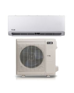 30,000 BTU ACiQ Standard 20 SEER2 Single Zone Wall Mount Mini Split Heat Pump System - R454B | 230V