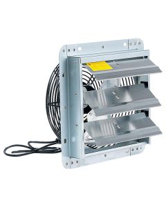 ACIQ 14” Shutter Wall Exhaust Fan Direct Drive 2250 CFM 120 Volts 1 Phase