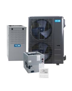 ACiQ 5 Ton 14.8 SEER2 80% AFUE 100,000 BTU Furnace & AC System - R454B - Multi-Positional