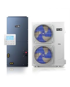 ACiQ Essentials 5 Ton 16 SEER2 High Efficiency Central Heat Pump Split System - R32 Inverter - Upflow/Horizontal-Left