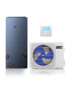 ACiQ Essentials 2 Ton 17 SEER2 High Efficiency Central Heat Pump Split System - R32 Inverter - Upflow/Horizontal-Left